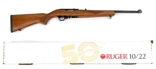 Ruger Model 10/22 50th Year Anniversary .22 LR  Semi Auto Rifle NIB