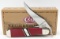 2003 Case XX Exotic Coral Russlock Knife EX1953L w/ Box