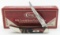 Ltd 2014 Case XX Rain Forest Corelon Slant Bolster Tiny Toothpick 910096 w/ Box