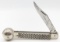 Vtg Puma Folding Knife & Scale w/ Knocker 922214