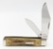 Ka-Bar 1190 Stag Handle Cigar Jack Knife