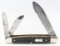 Napanich Knife Co. Jig Bone Cigar Whittler Knife