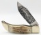 Ltd Parker Cut. Co. American Civil War Stag Handle Bull Dog Knife