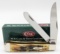 2004 Case XX Bonestag Trapper 6.5254 w/ Box