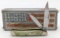 2020 Case XX Mint Green Bone Slant Bolster Peanut 6220 w/ Box