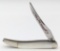 Ltd 1985 Case XX Mother of Pearl Small Texas Toothpick 810096