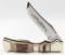 Parker & Sons 1986 Texas Sesquicentennial Large Lock Back Bowie M-1467