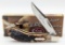 2011 Case XX Tony Bose Special Brown Bone Saddlehorn TB61110 w/ Box