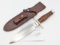 Randall Tom Clinton Special Stainless Steel Knife w/ Sheath & Papers