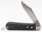 Schrade Walden Rough Black Press Button Switchblade Auto Knife