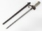 French M1886 Lebel Bayonet w/ Scabbard