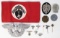 WWII German Medals, Pins, & Arm Bands
