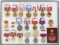 (21) Soviet Russian Jubilee, Armed Forces Service, & Other Medals