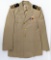 Named WWII US Nacy Lieutenant Commander Dress Jacket & Shirt