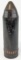 WWI US Army M1907 Scovill Inert 75mm Projectile