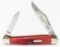 Ltd 1989 Case XX Centennial Red Bone Mini Copperhead R62109X