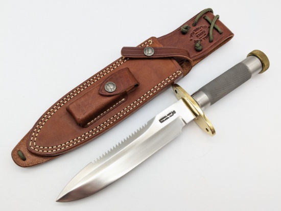 Randall Model 18 Attack Survival Knife w/ Sheath