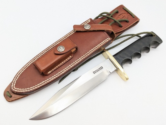 Randall Model 14 Attack Fighting Knife w/ Sheath