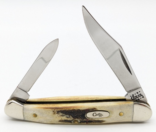 2000 Case XX Stag Mini Copperhead 52109X