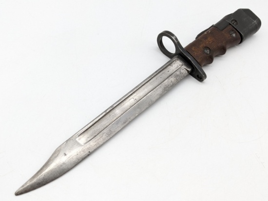 British Enfield No. 7 Mk 1 Fighting Knife Bayonet