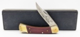 Ltd Buck 110 X Harley-Davidson Edition IV Country Roads Knife w/ Case