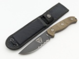 Randall's TAK D2 Training Adventure Knife w/ Sheath