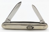 Flylock Metal Handle Double Switchblade Knife