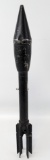 WWII US Bazooka Dummy Practice Rocket