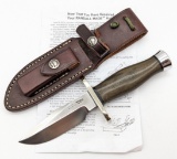 Randall Model 23 Gamemaster Knife w/ Sheath & Papers