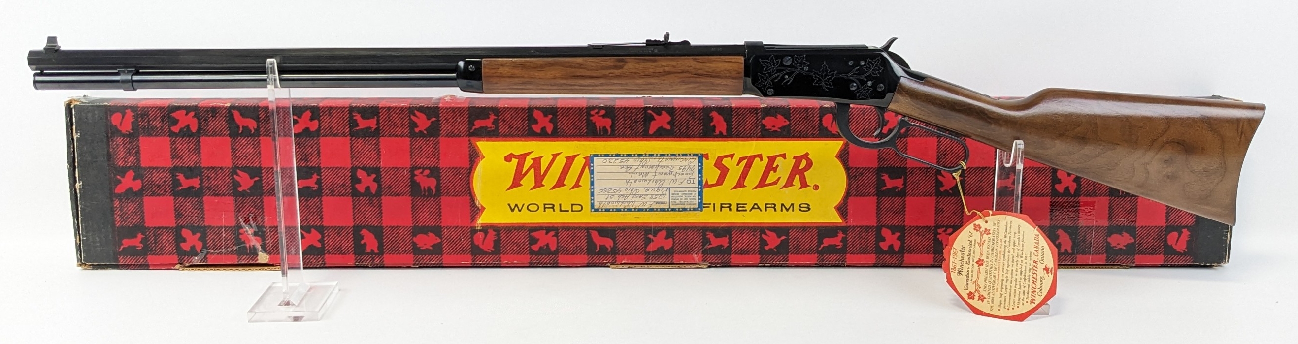 1967 Winchester Canadian Centennial Model 94 | Proxibid