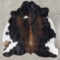 Cow Hide Rug 6ft x 6.5ft