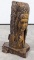 2ft Carved Driftwood Native American Chief Sculpture
