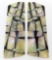 Custom Mother of Peral & Acrylic Cut Section 1911 Full Size Grips