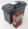 642 Rnd .17 HMR Cartridges w/ Ammo Can