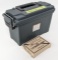 180 Rnd Talon Mfg .30-06 M2 AP Black Tip Cartridges w/ Ammo Can