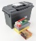 500 Rnd Various Brand Boxed & Loose .32 Auto Cartridges w/ Ammo Can