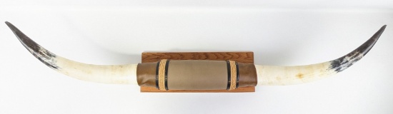 Extra Large Longhorn Steer Horn Mount