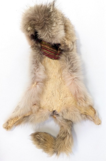 Coyote Pelt Hat