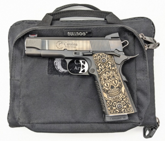 Carolina Arms Group Veteran .45 ACP Semi Auto Pistol w/ Case