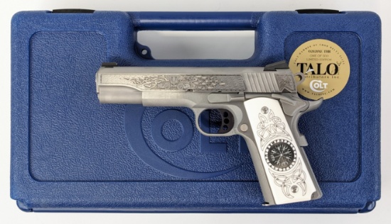 Colt Talo Hammer of Thor Delta Elite 10mm Semi Auto Pistol w/ Case