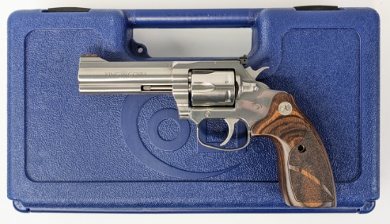 Colt King Cobra .357 Magnum Revolver w/ Case