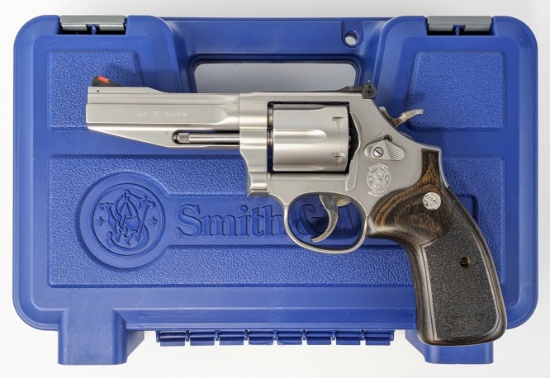 Smith & Wesson 686-6 Performance Center SSR .357 Mag Revolver w/ Case ...
