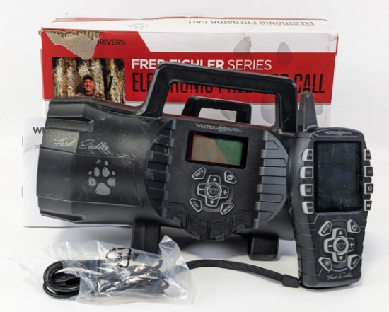 Western Rivers Fred Eichler Series Electronic Predator Call
