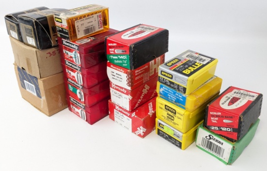 Exploder Brand Bullets Various Brand & Caliber Reloading Bullets | Guns & Military Artifacts ...