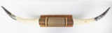 Extra Large Longhorn Steer Horn Mount
