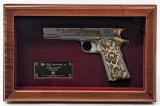 Colt Rattlesnake Legacy Gov. 1911 .45 ACP Semi Auto Pistol w/ Case