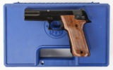 Smith & Wesson Model 422 .22 LR Semi Auto Pistol w/ Case