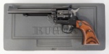 Ruger New Model Single-Six .22 Cal Revolver w/ Case