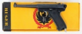 Ruger Mark II .22 LR Semi Auto Pistol w/ Box