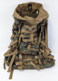 US Navy Multi Digital Cam Duffel Bag Backpack